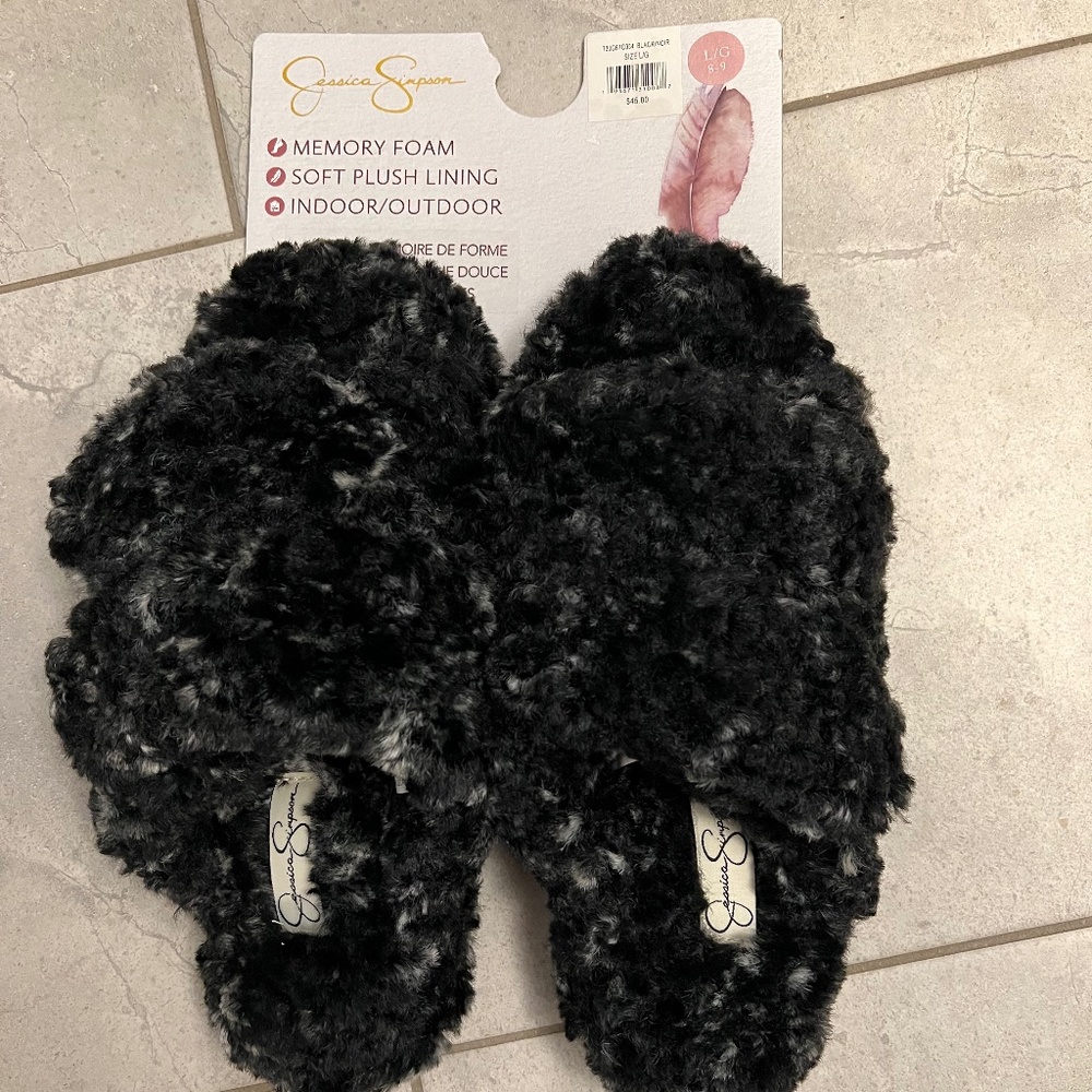 Jessica Simpson slippers